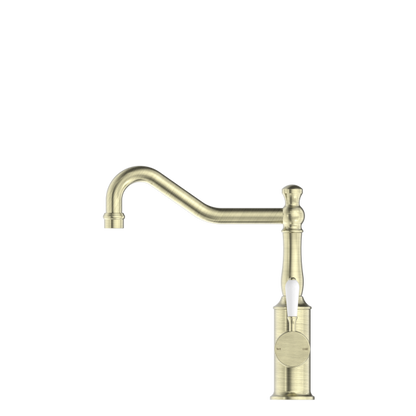 Nero York Hook Spout Kitchen Mixer