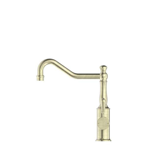 Nero York Hook Spout Kitchen Mixer
