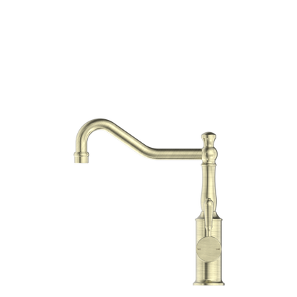 Nero York Hook Spout Kitchen Mixer