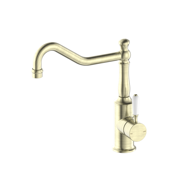 Nero York Hook Spout Kitchen Mixer
