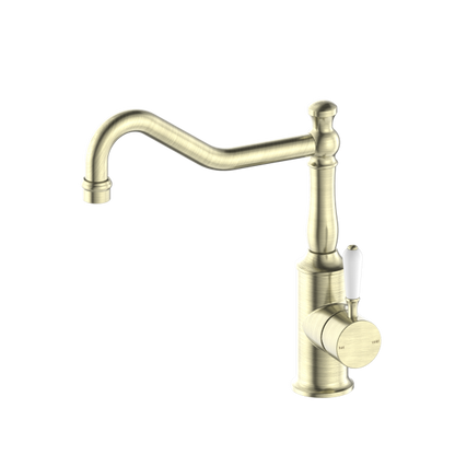 Nero York Hook Spout Kitchen Mixer