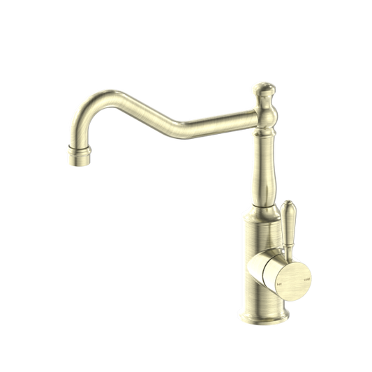 Nero York Hook Spout Kitchen Mixer