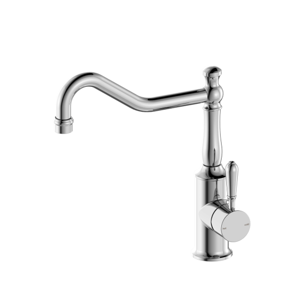 Nero York Hook Spout Kitchen Mixer