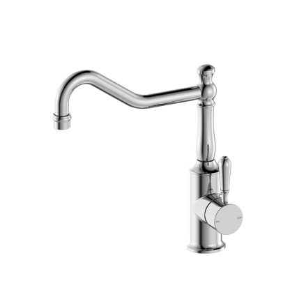 Nero York Hook Spout Kitchen Mixer