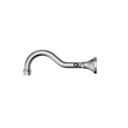 Nero York Wall Basin Set With  Porcelain Lever  NR692107a03CH