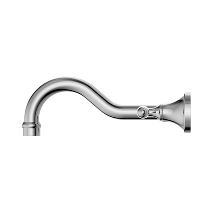 York Wall Basin Set With Metal Lever Chrome