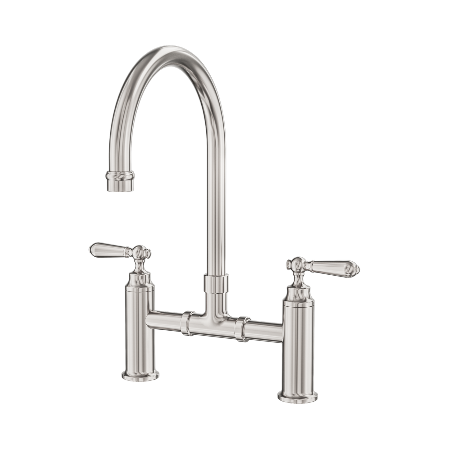 York Bridge Kitchen Set Brushed Nickel
