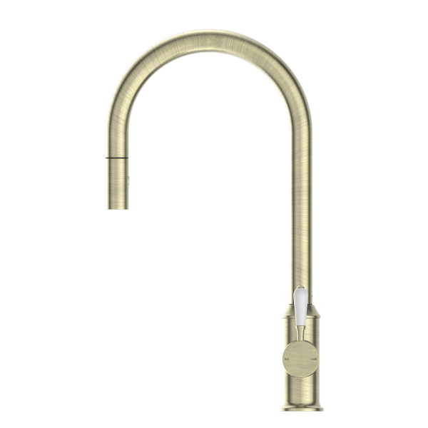 Nero York Pull Out Kitchen Mixer with Veggie Spray