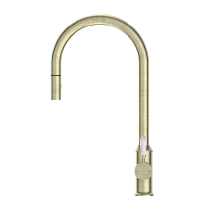 Nero York Pull Out Kitchen Mixer with Veggie Spray