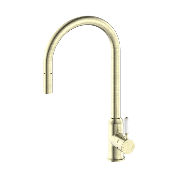 Nero York Pull Out Kitchen Mixer with Veggie Spray