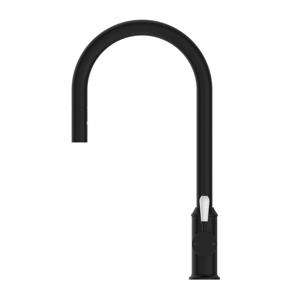 Nero York Pull Out Kitchen Mixer with Veggie Spray