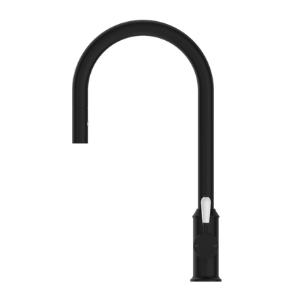 Nero York Pull Out Kitchen Mixer with Veggie Spray