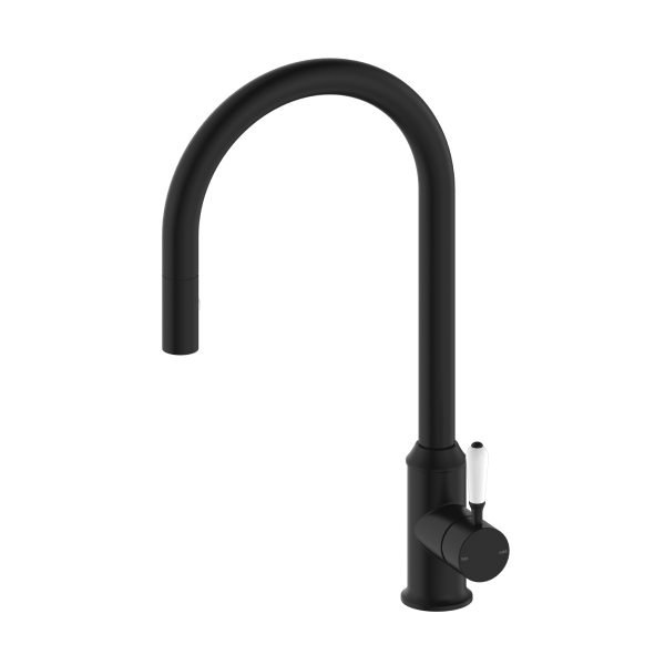 Nero York Pull Out Kitchen Mixer with Veggie Spray