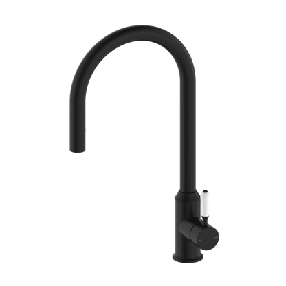 Nero York Pull Out Kitchen Mixer with Veggie Spray