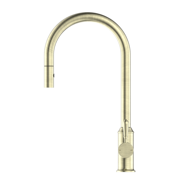 Nero York Pull Out Kitchen Mixer with Veggie Spray
