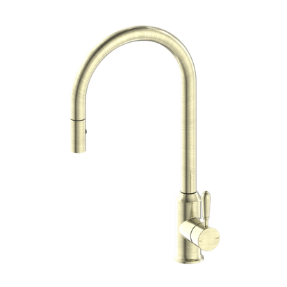 Nero York Pull Out Kitchen Mixer with Veggie Spray