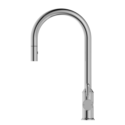 Nero York Pull Out Kitchen Mixer with Veggie Spray