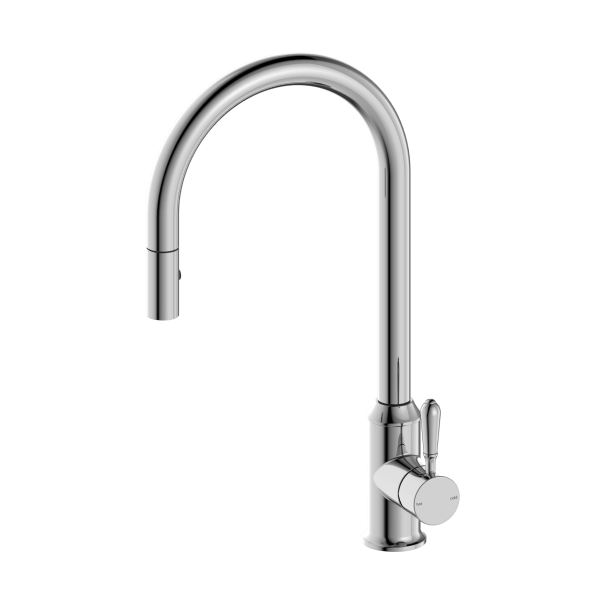 Nero York Pull Out Kitchen Mixer with Veggie Spray