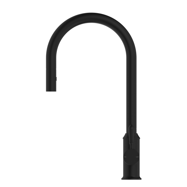 Nero York Pull Out Kitchen Mixer with Veggie Spray