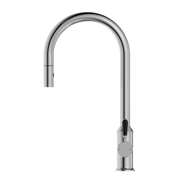 Nero York Pull Out Kitchen Mixer with Veggie Spray
