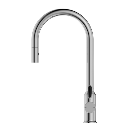 Nero York Pull Out Kitchen Mixer with Veggie Spray
