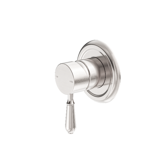 Nero York Shower Mixer With Metal Lever  NR69210902BN