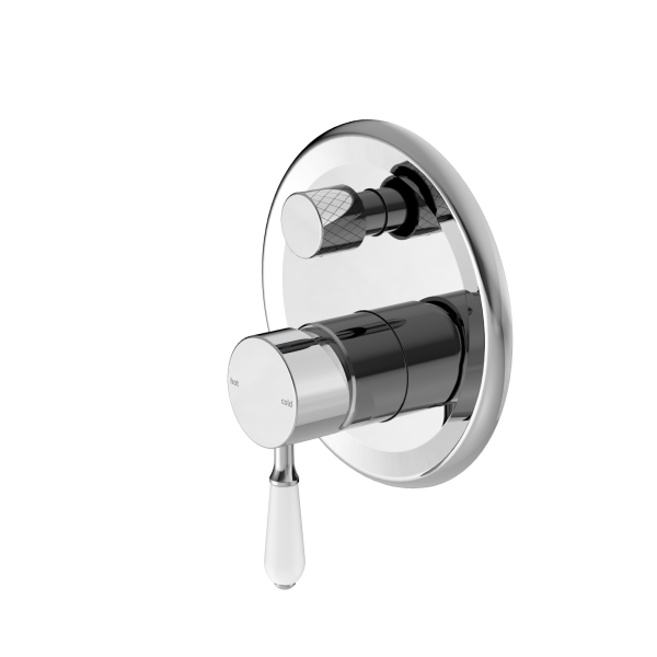 Nero York Shower Mixer with Divertor