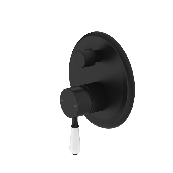 Nero York Shower Mixer with Divertor