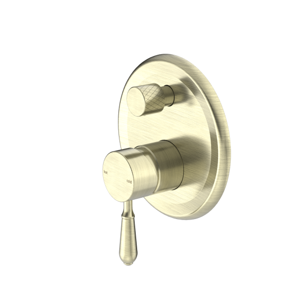 Nero York Shower Mixer with Divertor