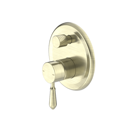 Nero York Shower Mixer with Divertor