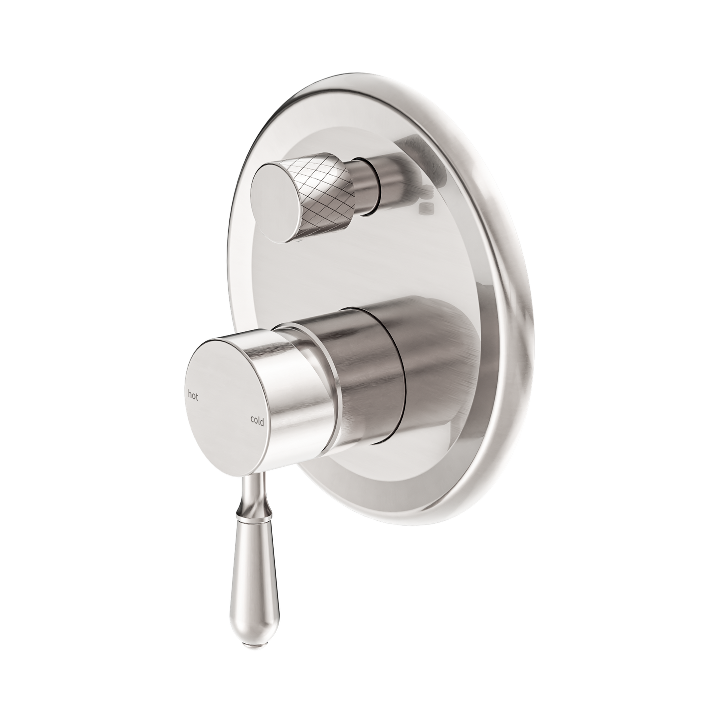 York Shower Mixer With Diverter With Metal Lever