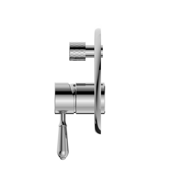 Nero York Shower Mixer with Divertor