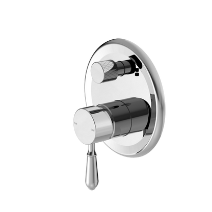 Nero York Shower Mixer with Divertor