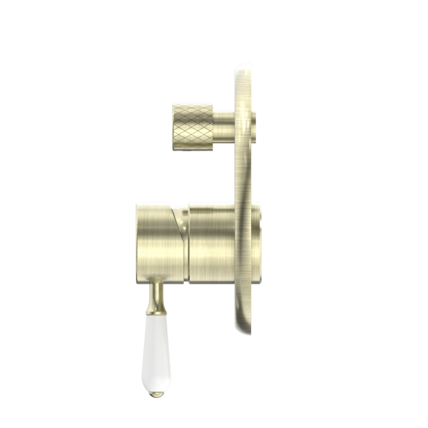 Nero York Shower Mixer with Divertor