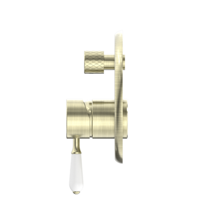 Nero York Shower Mixer with Divertor