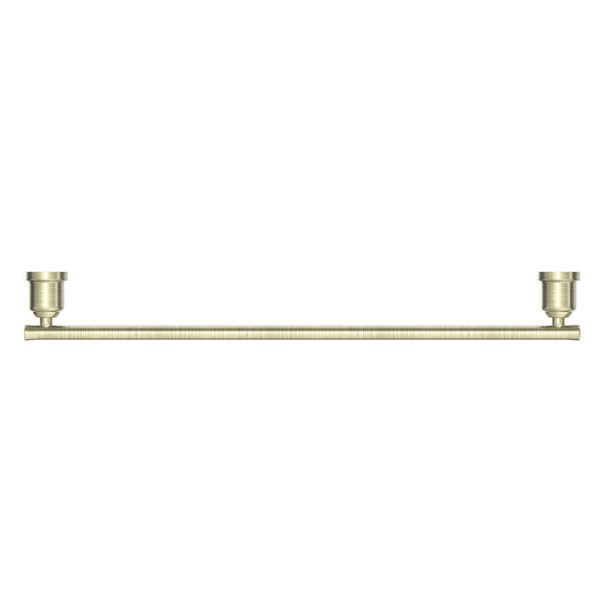 Nero York Single Towel Rail 600mm