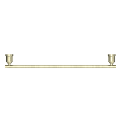 Nero York Single Towel Rail 600mm