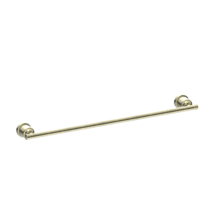 Nero York Single Towel Rail 600mm