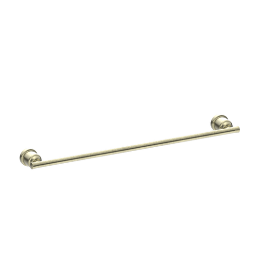 Nero York Single Towel Rail 600mm