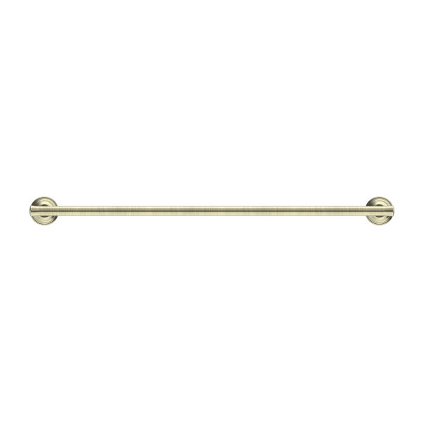 Nero York Single Towel Rail 600mm