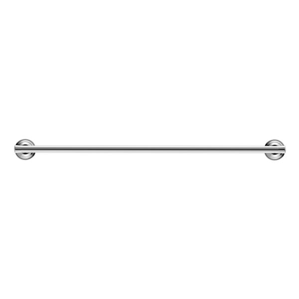 Nero York Single Towel Rail 600mm