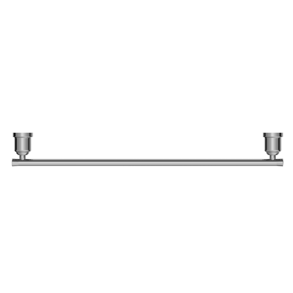 Nero York Single Towel Rail 600mm