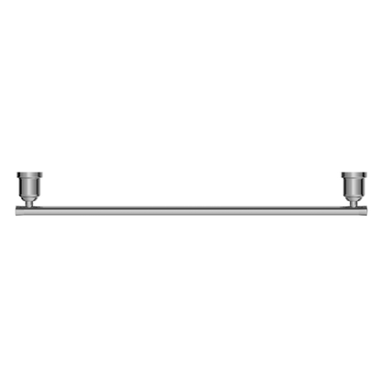 Nero York Single Towel Rail 600mm