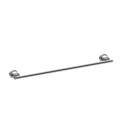 Nero York Single Towel Rail 600mm