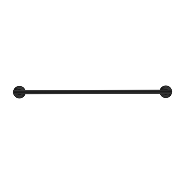 Nero York Single Towel Rail 600mm
