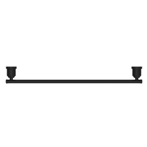 Nero York Single Towel Rail 600mm