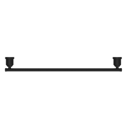 Nero York Single Towel Rail 600mm