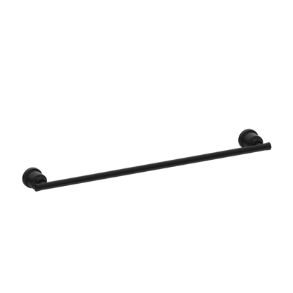 Nero York Single Towel Rail 600mm