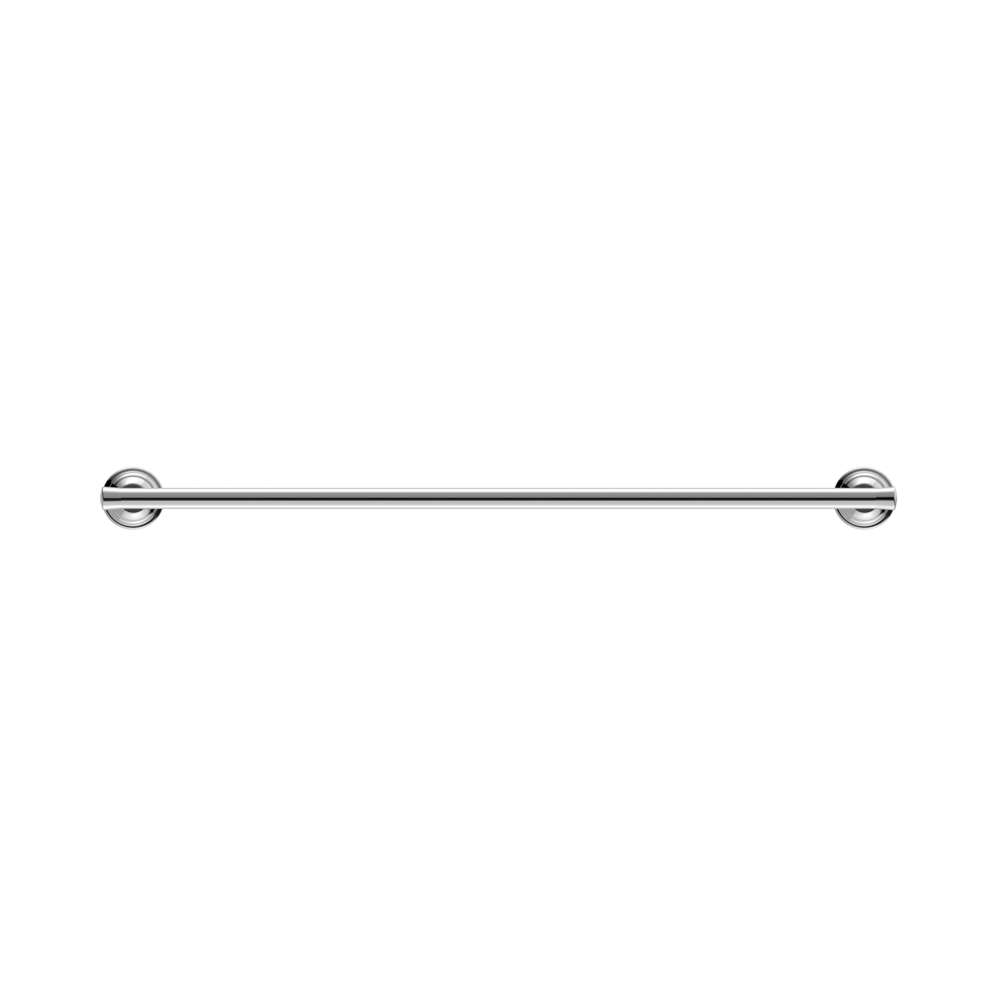 York Double Towel Rail 600mm Chrome