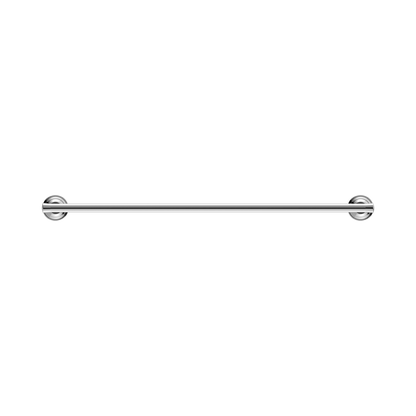 York Double Towel Rail 600mm Chrome